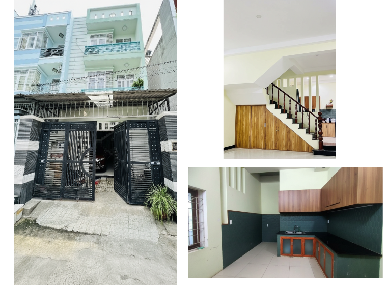 Nhà bán Quận 12, 3 tầng, hẻm 5m, gần Lê Văn Khương, 5,3m x 15,6m, nhỉnh 5 tỷ!