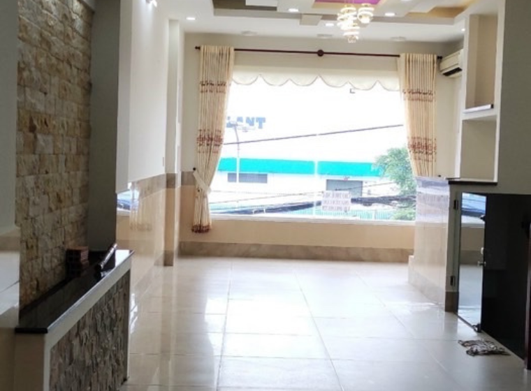 HIẾM – Nhà bán QUẬN 12- 5 TẦNG, MẶT TIỀN 30M – gần đường LÊ VĂN KHƯƠNG, 4,3m x 16m, CHỦ TỰ XÂY – Nhỉnh 8 tỷ- GIÁ TỐT CHỐT NHANH!