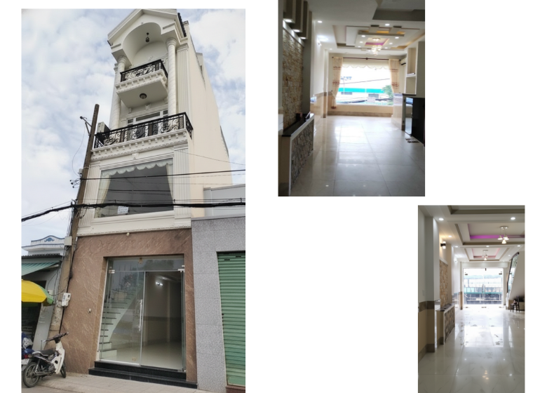 HIẾM – Nhà bán QUẬN 12- 5 TẦNG, MẶT TIỀN 30M – gần đường LÊ VĂN KHƯƠNG, 4,3m x 16m, CHỦ TỰ XÂY – Nhỉnh 8 tỷ- GIÁ TỐT CHỐT NHANH!