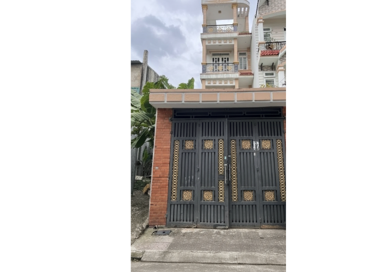 Nhà phố mặt tiền đường 30m xe hơi thông, khu dân trí cao, an ninh