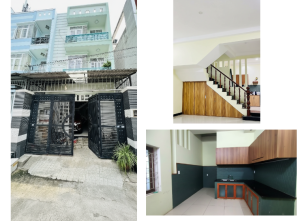 Nhà bán Quận 12, 3 tầng, hẻm 5m, gần Lê Văn Khương, 5,3m x 15,6m, nhỉnh 5 tỷ!