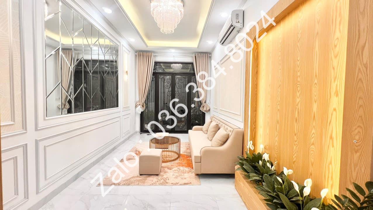 Bán căn hộ dịch vụ cao cấp quận Ba Đình, doanh thu 300 triệu tháng, nhà đẹp như khách sạn