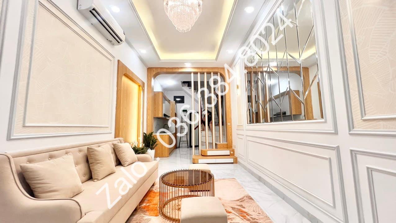 Bán căn hộ dịch vụ cao cấp quận Ba Đình, doanh thu 300 triệu tháng, nhà đẹp như khách sạn