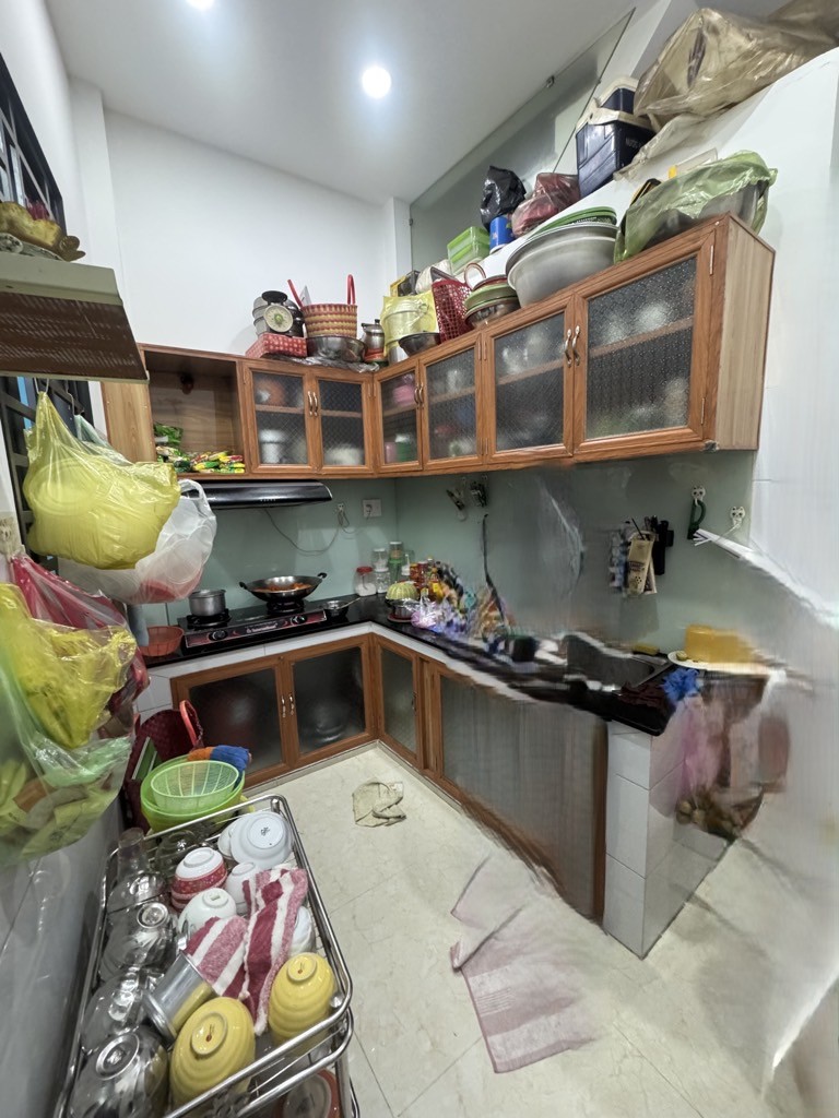 Q.6 - HỒNG BÀNG - NHÀ 4 TẦNG, 4PN - SỔ A4 - VÒNG XOAY PHÚ LÂM - 5.X TỶ