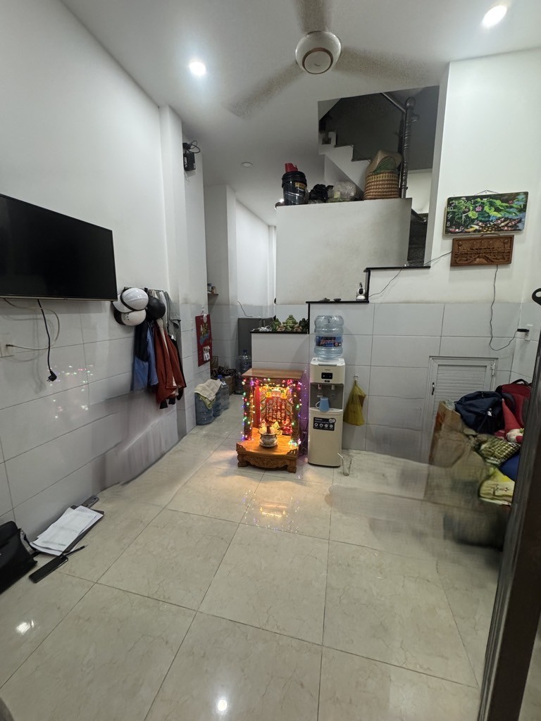 Q.6 - HỒNG BÀNG - NHÀ 4 TẦNG, 4PN - SỔ A4 - VÒNG XOAY PHÚ LÂM - 5.X TỶ