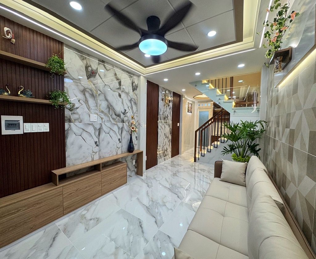 SIÊU PHẨM Q.5 - HỒNG BÀNG - VÕ TRƯỜNG TOẢN - NHÀ MỚI 3 TẦNG, 4PN - SỔ RIÊNG