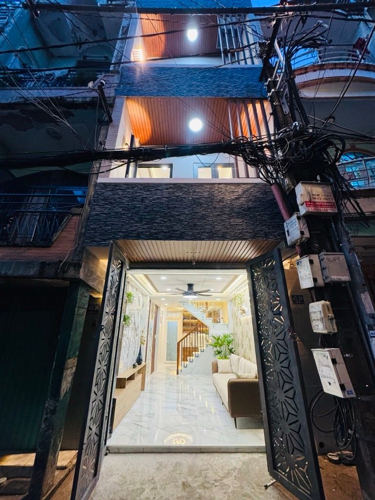 SIÊU PHẨM Q.5 - HỒNG BÀNG - VÕ TRƯỜNG TOẢN - NHÀ MỚI 3 TẦNG, 4PN - SỔ RIÊNG