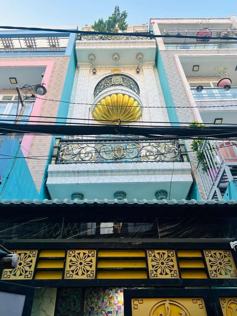 KHU VIP Q.11 - NHÀ MỚI  5 TẦNG BTCT - HẺM OTO THÔNG LÊ ĐẠI HÀNH - 6 PHÒNG NGỦ