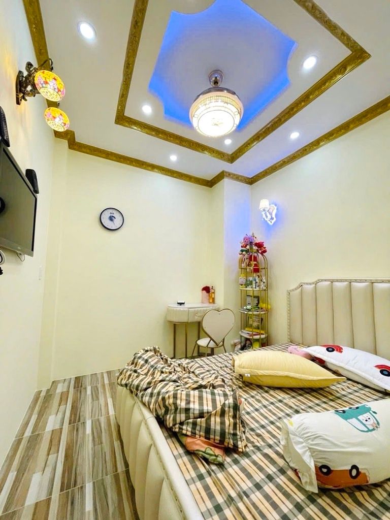 KHU VIP Q.11 - NHÀ MỚI  5 TẦNG BTCT - HẺM OTO THÔNG LÊ ĐẠI HÀNH - 6 PHÒNG NGỦ