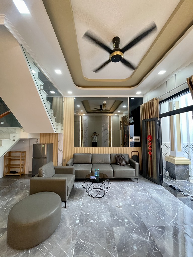 GIẢM SỐC 300 TRIỆU! BIỆT THỰ MINI Q.6 - CƯ XÁ PHÚ LÂM - SÁT KHU ẨM THỰC