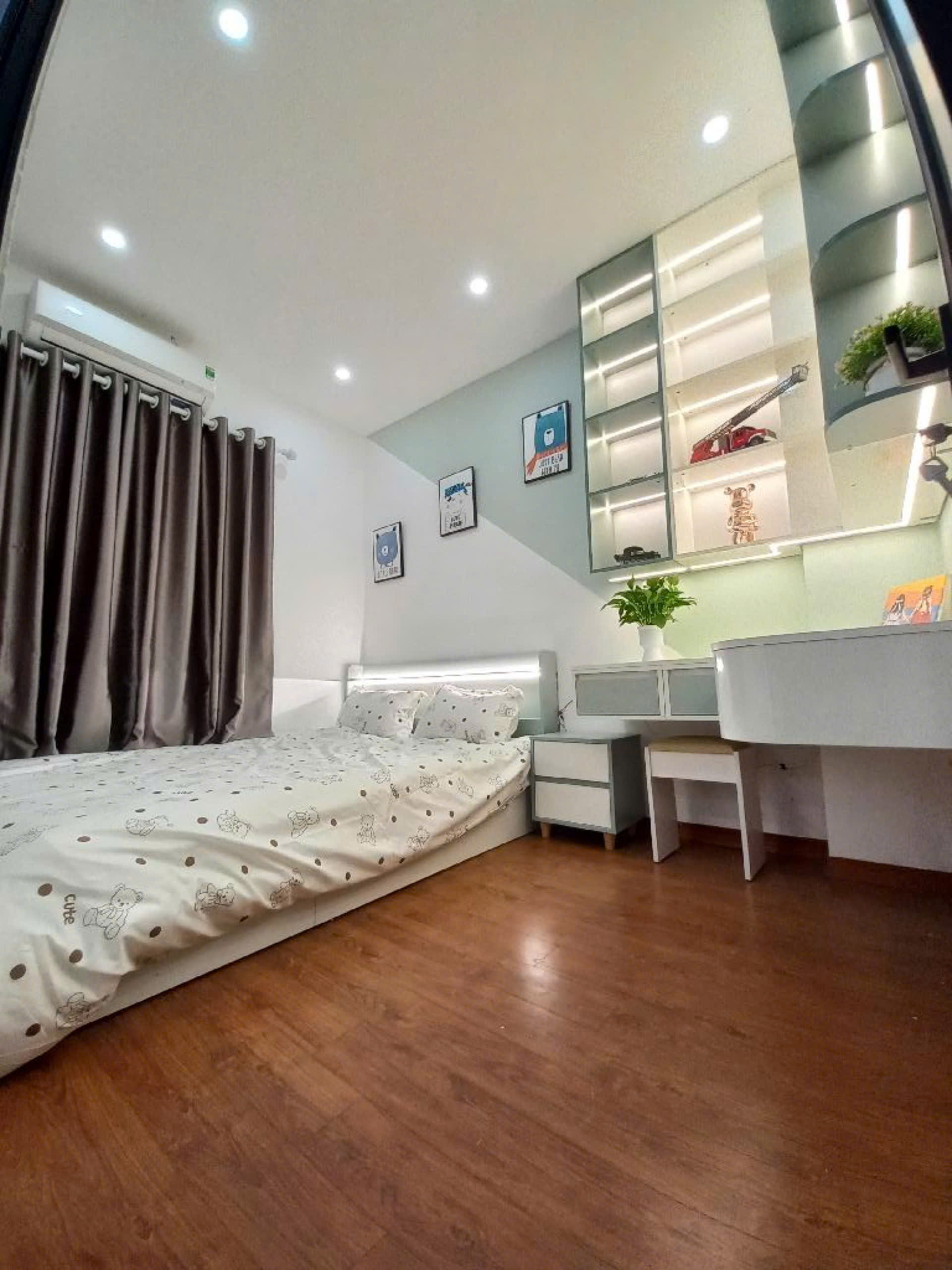 NHÀ ĐẸP NGUYỄN AN NINH, 42M2 5 TẦNG MỚI 7,5 TỶ