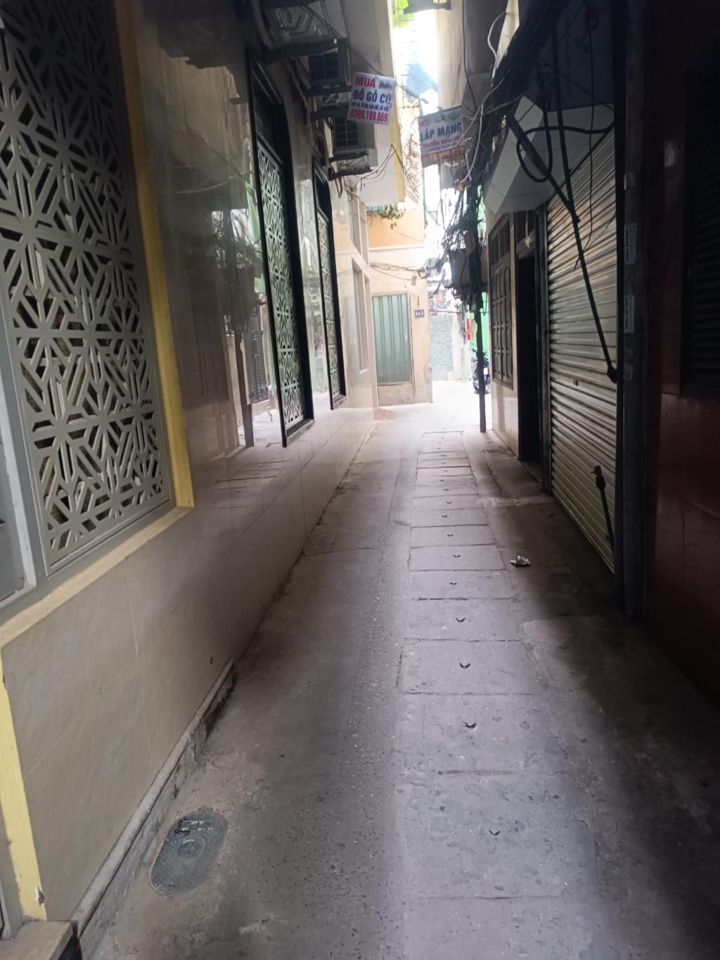 LÊ THANH NGHỊ, 30M2 NGÕ THÔNG GIẢI PHÓNG, Ô TÔ 5M GIÁ 7,5 TỶ