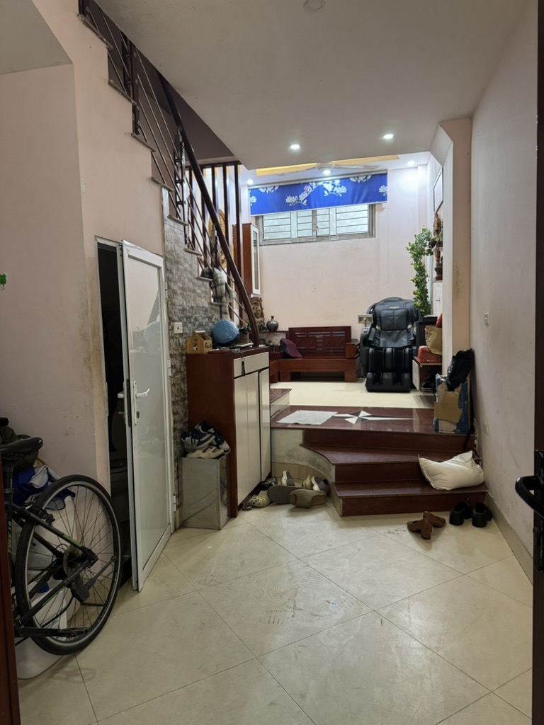 THANH TRÌ, GẦN Ô TÔ, NGÕ THÔNG 30M2 4 TẦNG GIÁ 3,6 TỶ