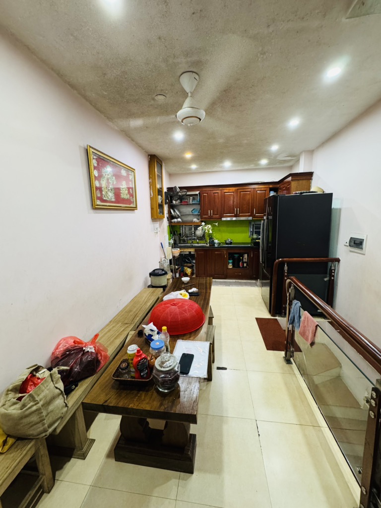 THANH TRÌ, GẦN Ô TÔ, NGÕ THÔNG 30M2 4 TẦNG GIÁ 3,6 TỶ