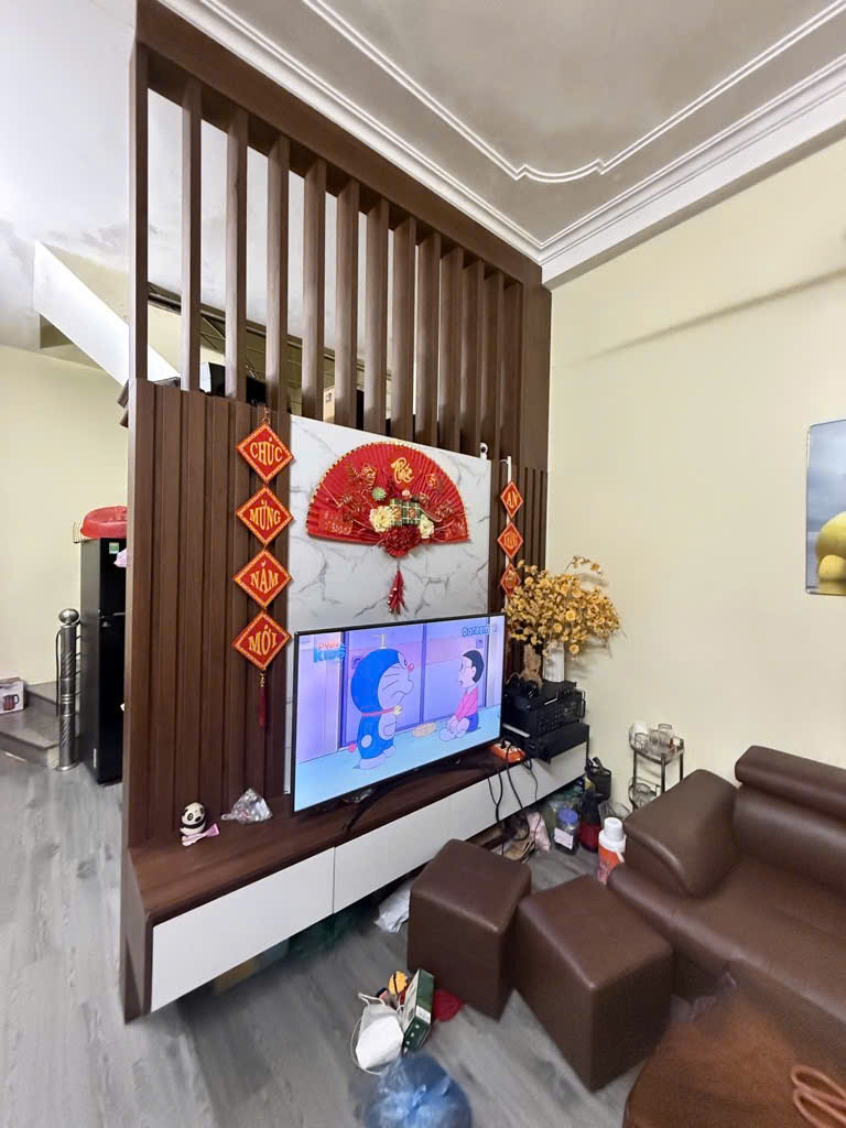 THANH TRÌ NGŨ HIỆP, Ô TÔ ĐỖ CỔNG 34M2 4 TẦNG 4,98 TỶ