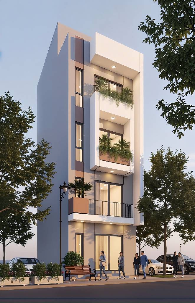 THANH TRÌ, GẦN Ô TÔ PHÂN LÔ ĐẸP 32M2 5 TẦNG CHỈ 4,45 TỶ