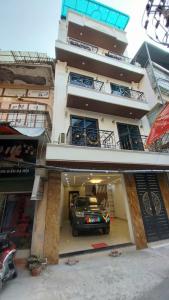 TRUNG TÂM THANH TRÌ, NHÀ ĐẸP, THANG MÁY, Ô TÔ 35M2 6 TẦNG 6,5 TỶ