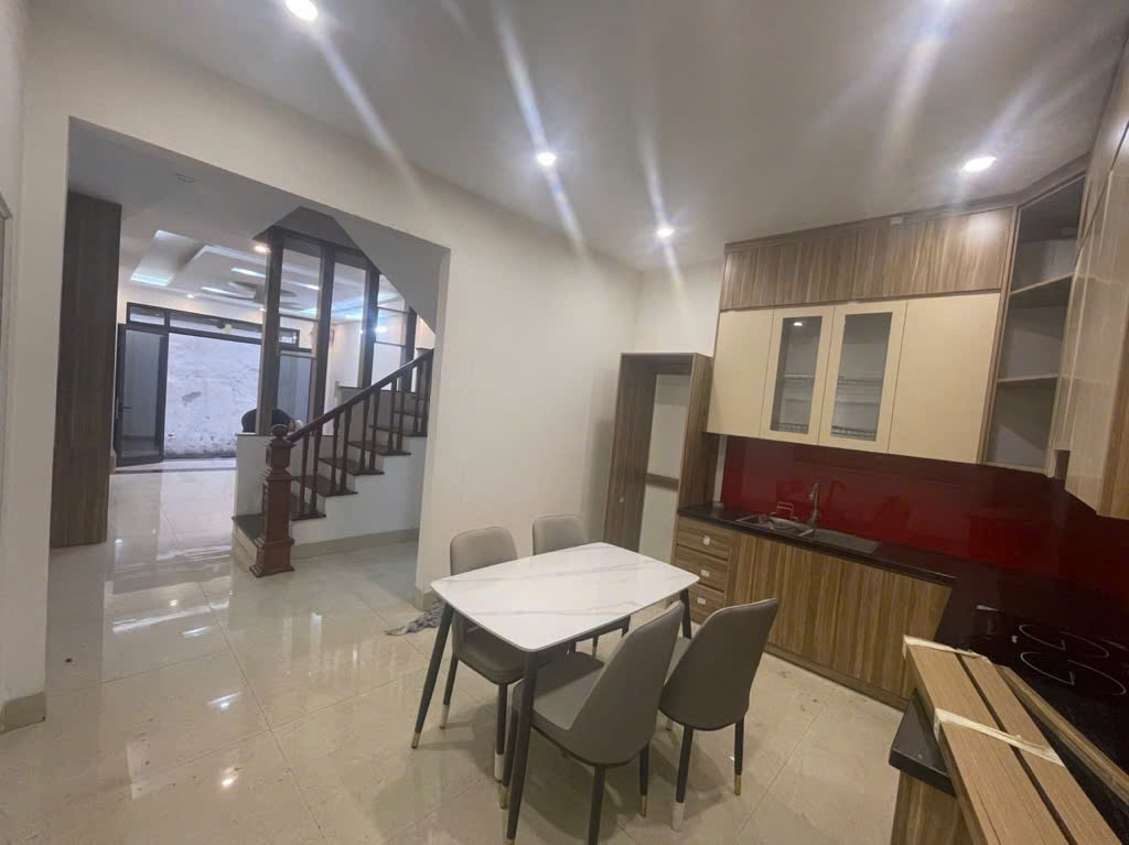 BÁN NHÀ Phú Minh 45m2x4T, ô tô tránh, view sông, vỉa hè, giá chỉ 5.99 tỷ