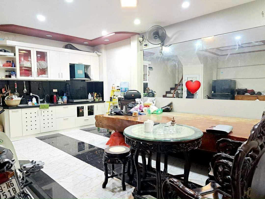 NHÀ ĐẸP ĐỘI CẤN TT BA ĐÌNH FULL NỘI THẤT 40M X 5 TẦNG MT 5M 8 , 6 TỶ