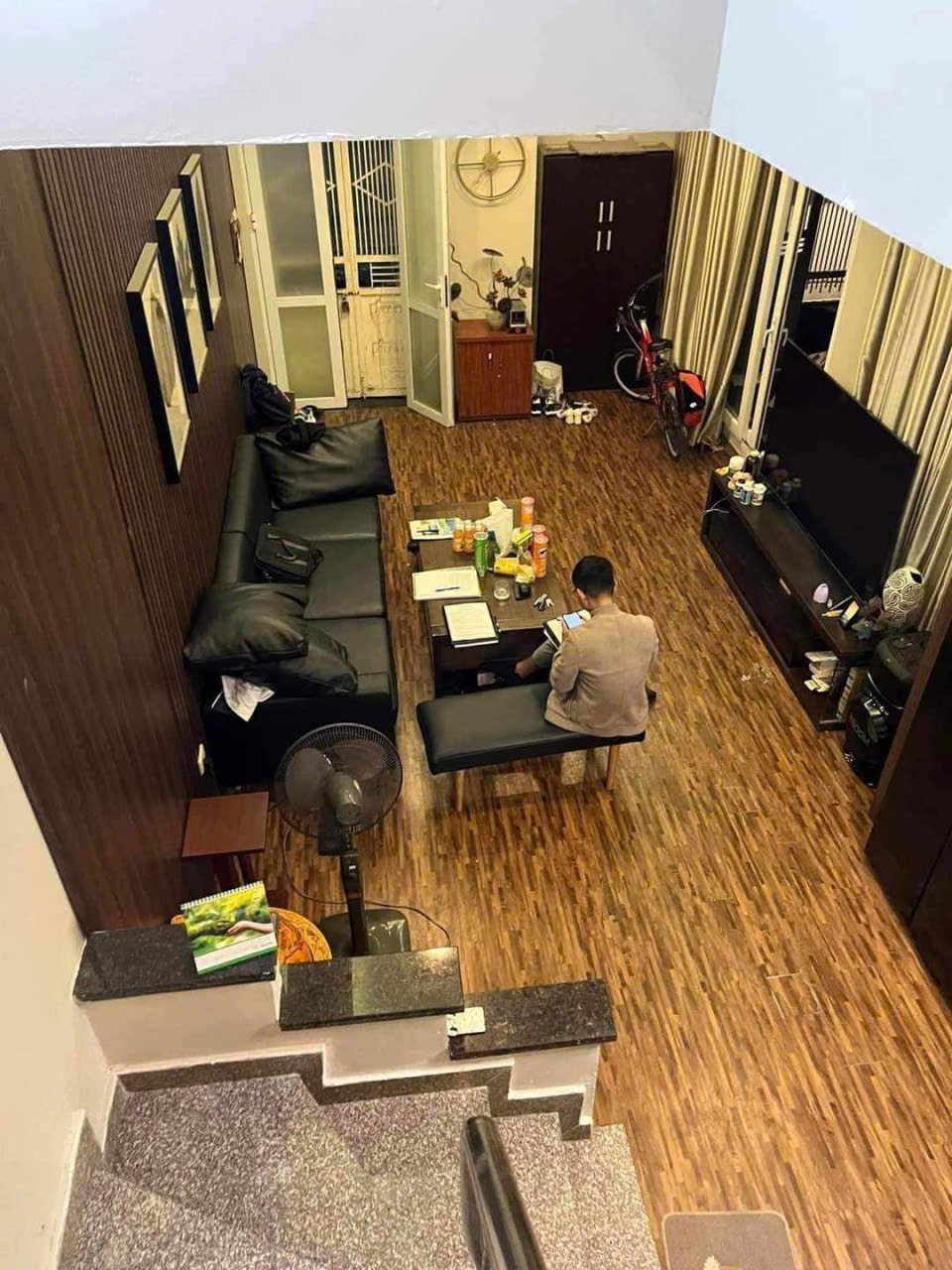 CẦN BÁN GẤP NHÀ ĐỘI CẤN TT BA ĐÌNH FULL NỘI THẤT 45M X 4 TẦNG  MT 5M 8 , 6 TỶ