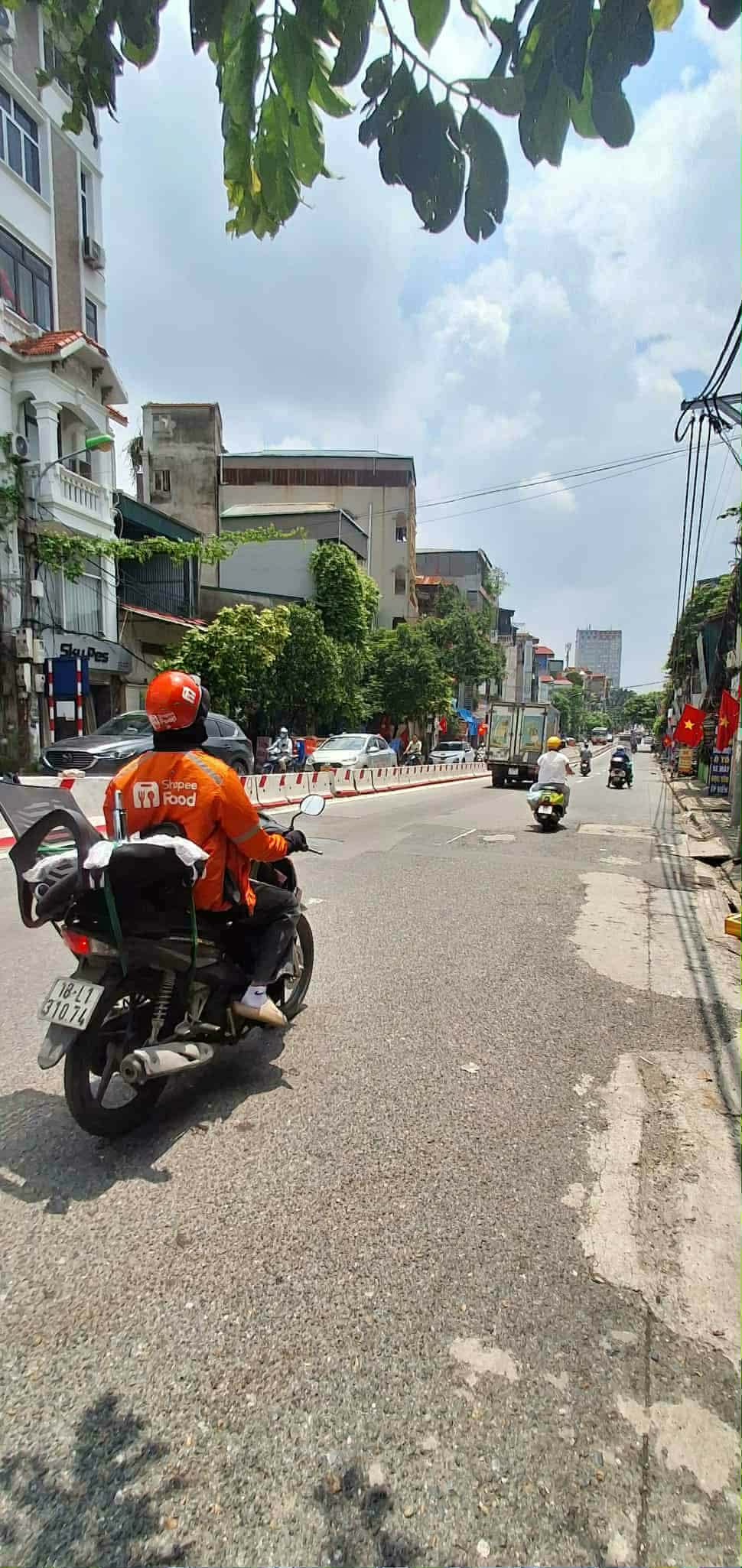 GIẢM SỐC NHÀ MINH KHAI TT HAI BÀ TRƯNG SAU QH RA MẶT PHỐ 40M X 2 TẦNG 7,2 TỶ 