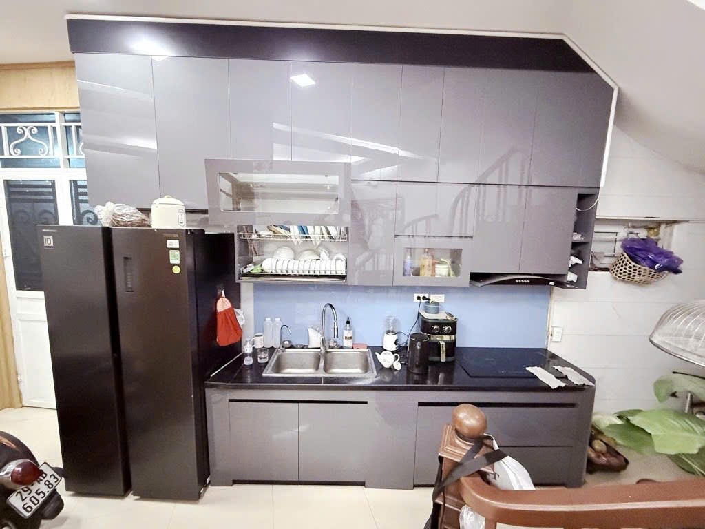 BÁN GẤP NHÀ ĐẸP BA ĐÌNH GIÁP RANH TÂY HỒ, HOÀN KIẾM 46M X 4 TẦNG MT 4,5M 9,3 TỶ.