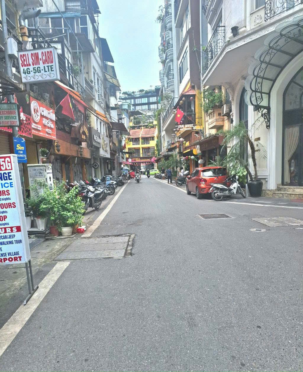 Nhà MÃ MÂY TT HOÀN KIẾM KD DÒNG TIỀN 50 TRIỆU/ THÁNG 21 TỶ