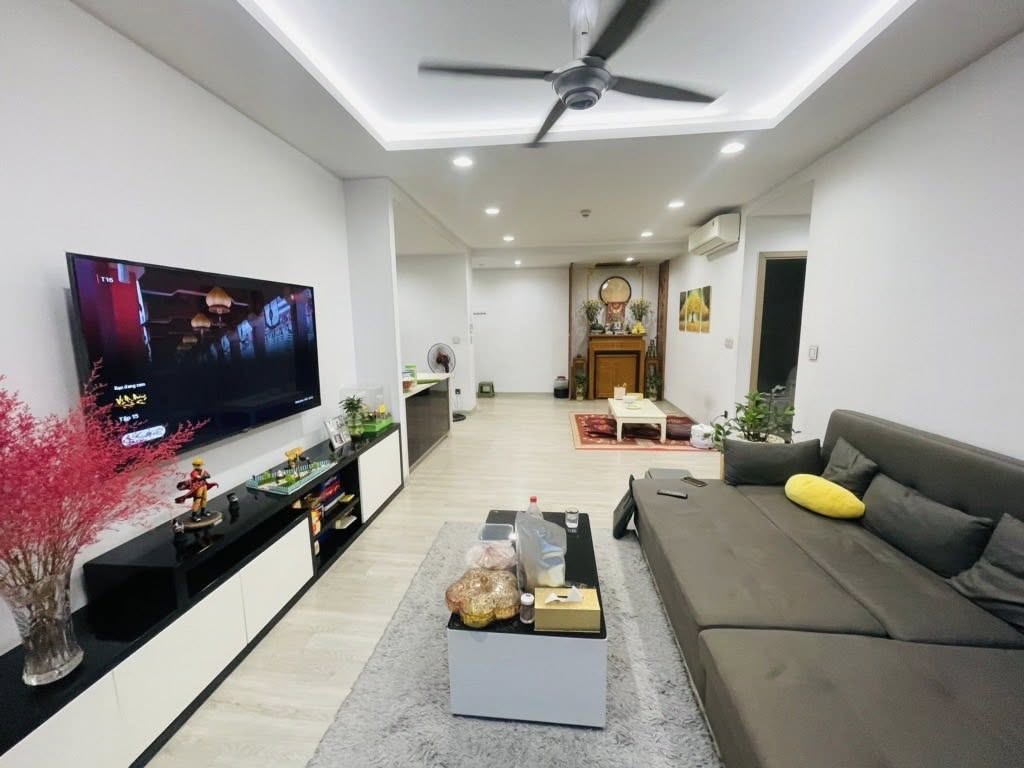 CHUNG CƯ CAO CẤP ONE 18 NGỌC LÂM 113m2 - 3pn2vs - LÔ GÓC - NỘI THẤT XỊN