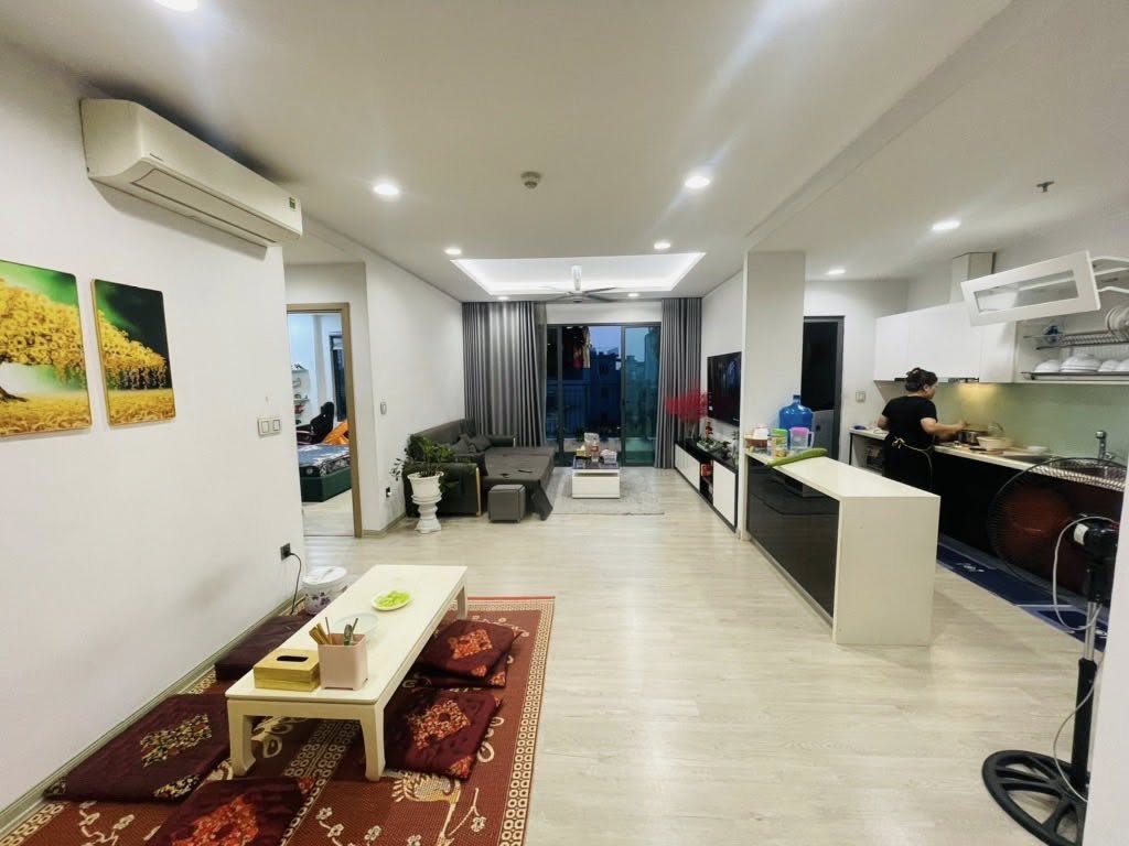 CHUNG CƯ CAO CẤP ONE 18 NGỌC LÂM 113m2 - 3pn2vs - LÔ GÓC - NỘI THẤT XỊN