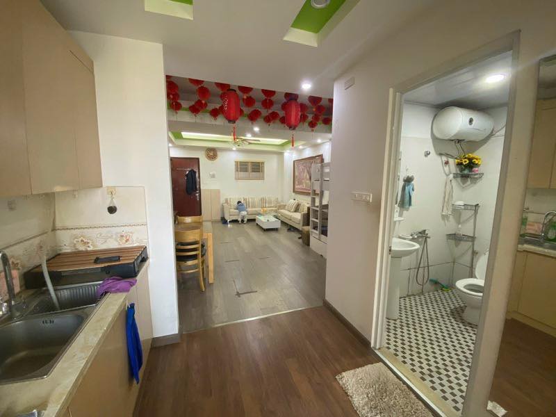 Bán chung cư CT2B Thạch Bàn 52,6m2 - Đầy đủ Nội Thất - Thoáng