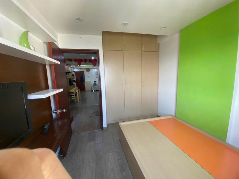 Bán chung cư CT2B Thạch Bàn 52,6m2 - Đầy đủ Nội Thất - Thoáng