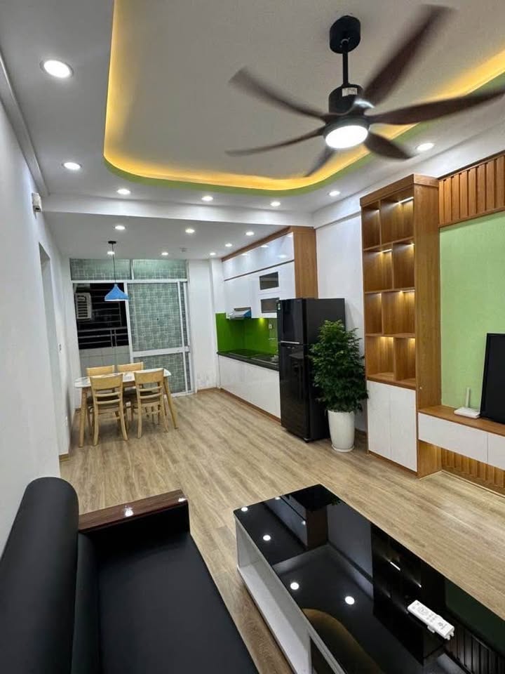 HIẾM CHUNG CƯ KĐT ĐẶNG XÁ 58m 2PN2VS FULL NỘI THẤT 2,75tỷ