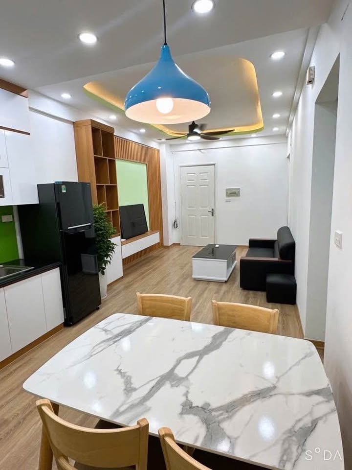 HIẾM CHUNG CƯ KĐT ĐẶNG XÁ 58m 2PN2VS FULL NỘI THẤT 2,75tỷ