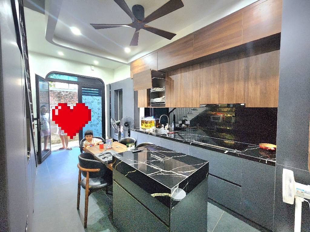 BÁN NHÀ TRÂU QUỲ 33m 3TẦNG - THIẾT KẾ HIỆN ĐẠI - ĐẦY ĐỦ NỘI THẤT