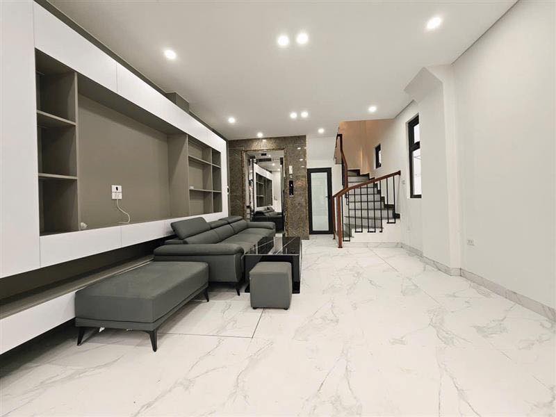 NHÀ MỚI VŨ XUÂN THIỀU 40m 6TẦNG - THANG MÁY - NGÕ NÔNG - FULL NỘI THẤT
