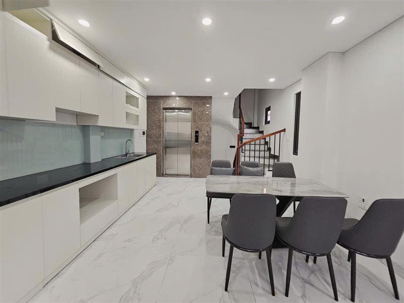 NHÀ MỚI VŨ XUÂN THIỀU 40m 6TẦNG - THANG MÁY - NGÕ NÔNG - FULL NỘI THẤT