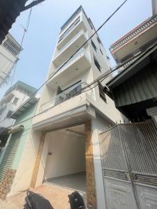 NHÀ ĐẸP PHỐ TRẠM 41m 7TẦNG - 3 THOÁNG - GARA Ô TÔ - THANG MÁY - NGÕ THÔNG