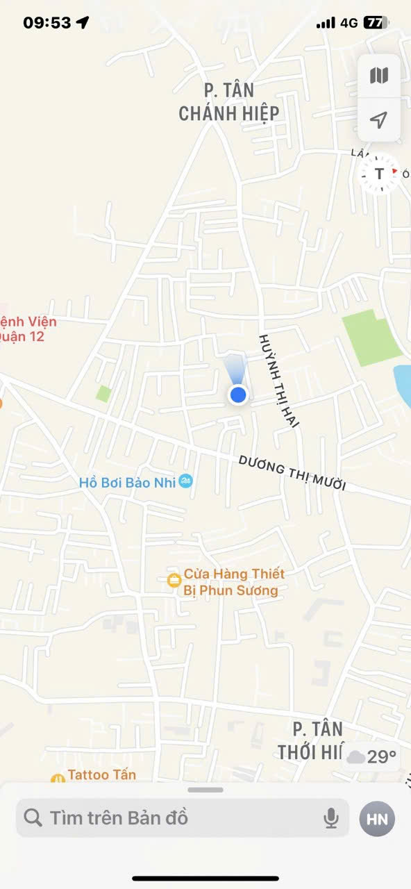 Bán Nhà Cấp 4, Tân Chánh Hiệp 13