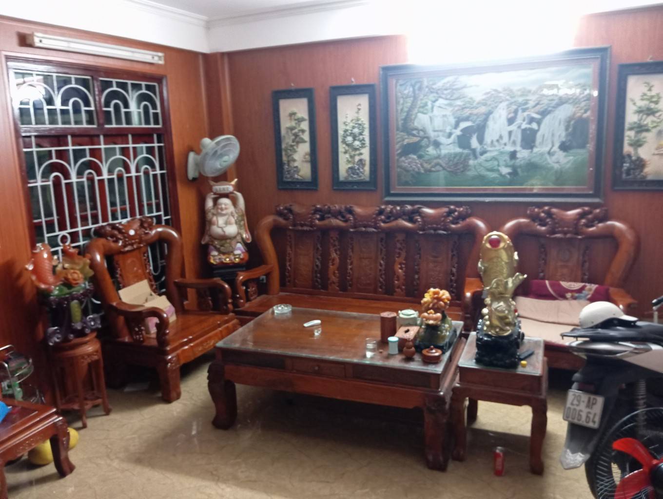 Nhà đẹp Lê Đức Thọ phân lô , gần ô tô , kd 82m x 5T , mặt tiền 5,5m giá bán 16,2 tỷ