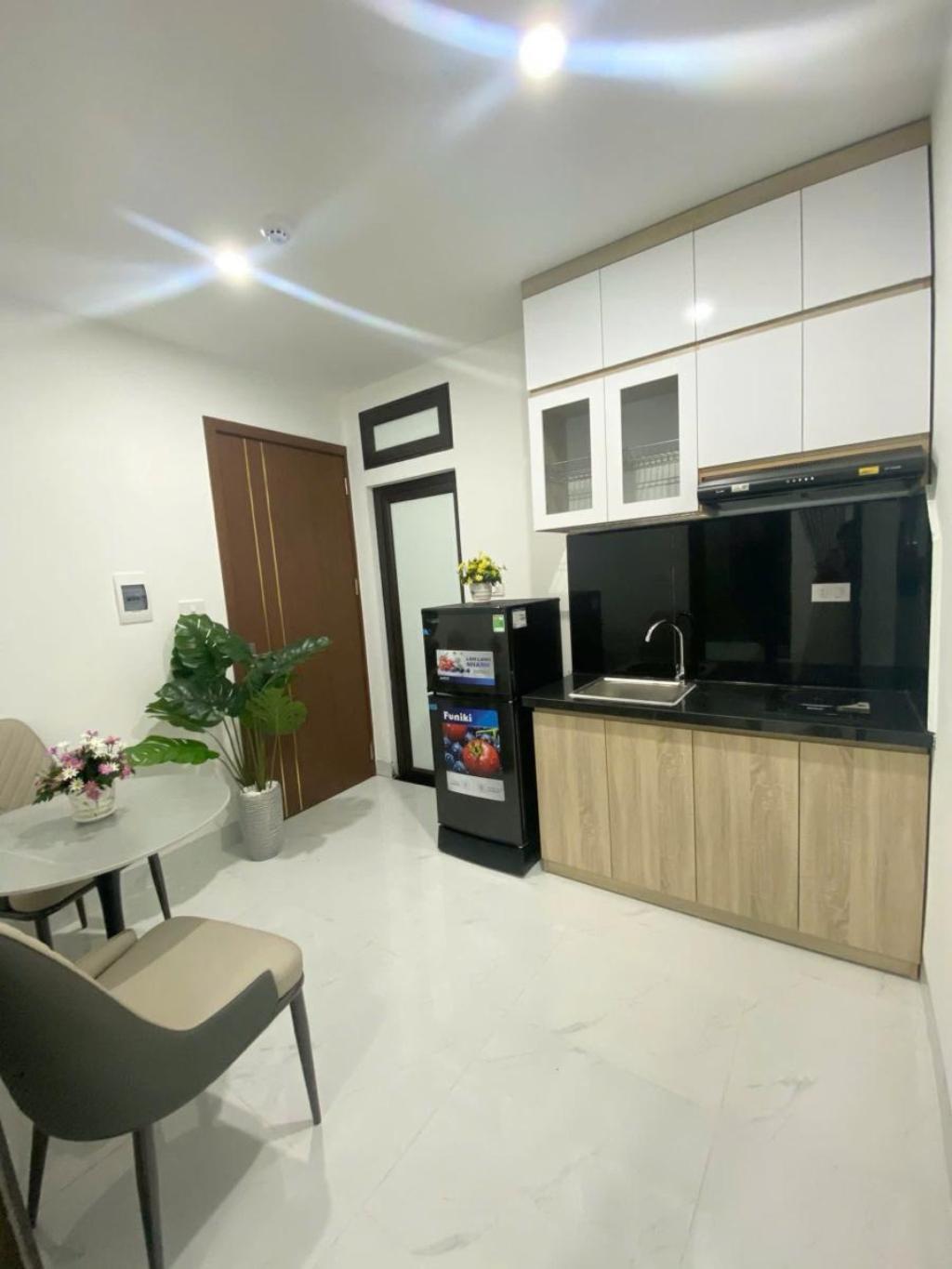Tòa CHDV mặt ngõ KD Mỹ Đình ô tô 102m x8T 26 phòng MT 6,5m giá 29,6 tỷ