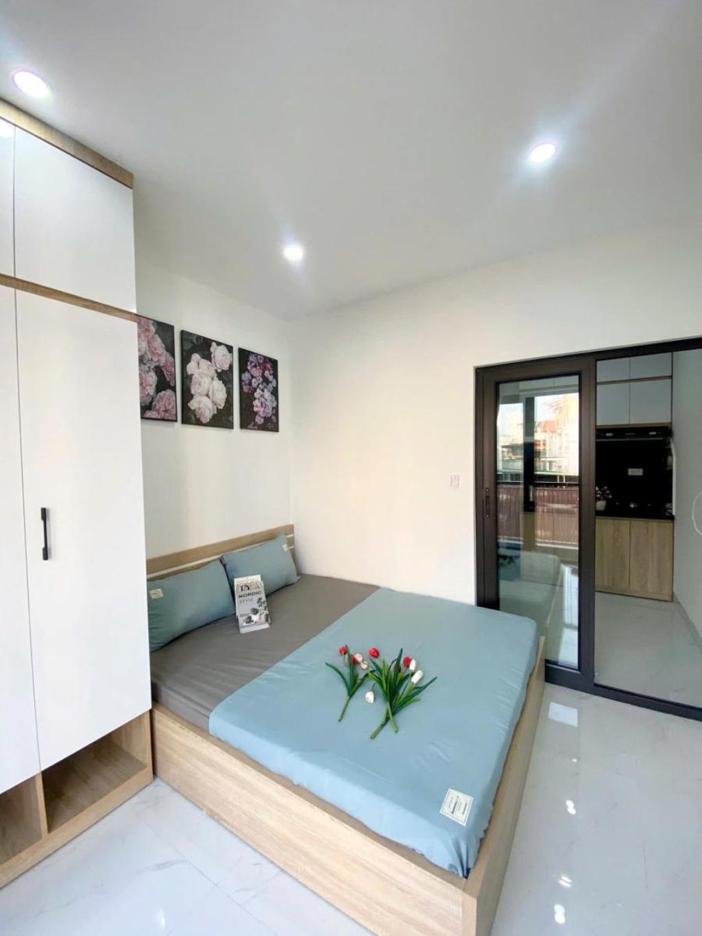 Tòa CHDV mặt ngõ KD Mỹ Đình ô tô 102m x8T 26 phòng MT 6,5m giá 29,6 tỷ