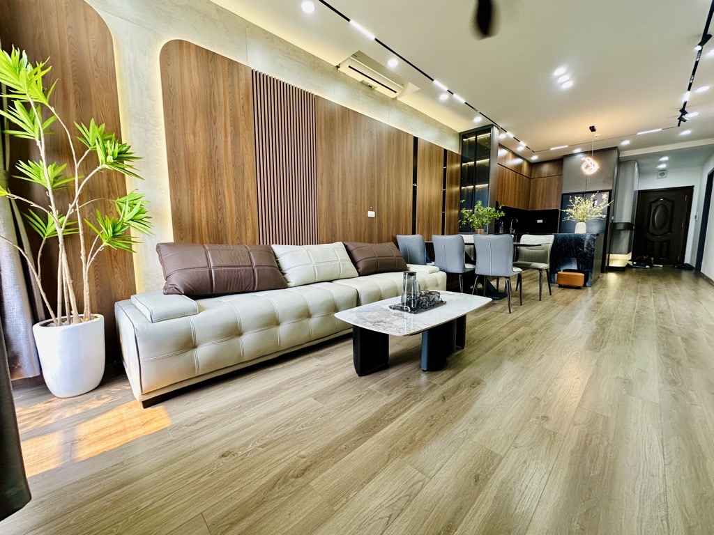 Siêu phẩm 4 ngủ 2wc CC Quang Trung Hà Đông DT 151m full nội thất giá nhỉnh 43tr/m , có sổ
