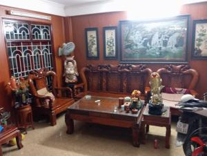 Nhà đẹp Lê Đức Thọ phân lô , gần ô tô , kd 82m x 5T , mặt tiền 5,5m giá bán 16,2 tỷ