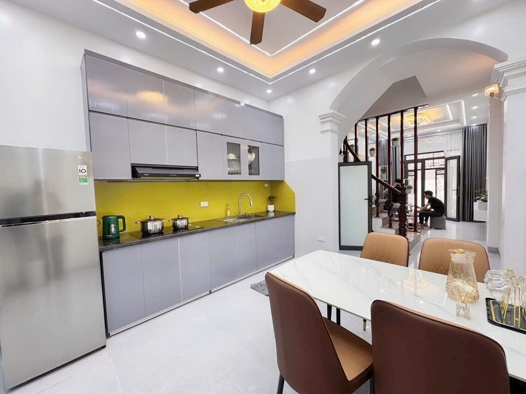 SIÊU PHẨM HOÀNG MAI - NHÀ ĐỊNH CÔNG THƯỢNG - NHÀ 5 MỚI - OTO 5 TẠ ĐỖ CỬA- 10! RA Ô TÔ - HAI THOÁNG- FULL NỘI THẤT HIỆN ĐẠI - SỔ VUÔNG ĐÉT  Thiết kế :48/54 X5TẦNG - 4 NGỦ + VS -VÀI BƯỚC CHÂN RA LÊ TRỌNG TẤN - CÔNG NĂNG ĐỈNH - TIỆN ÍCH BẠT NGÀN - SỔ VUÔNG