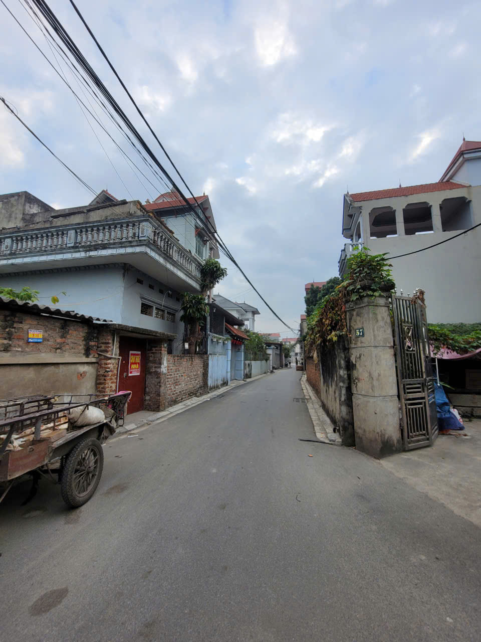 Trung oai, Nhà Sẵn ở, Giá 4,x tỷ