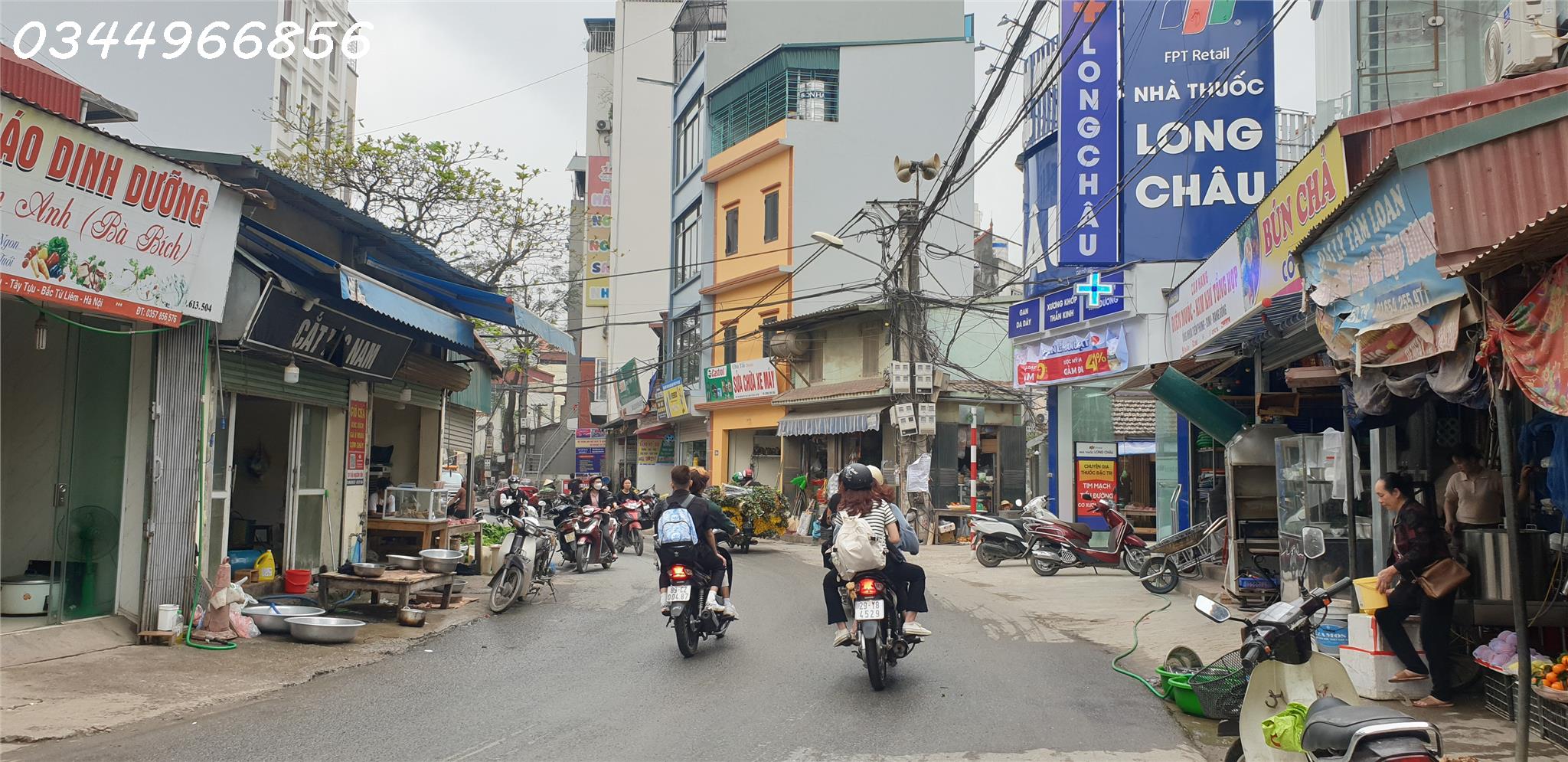 Bán Tòa Nhà dòng Tiền 7 tầng Thang máy Quận Bắc Từ Liêm, ô tô vào ,doanh thu 55tr/th.