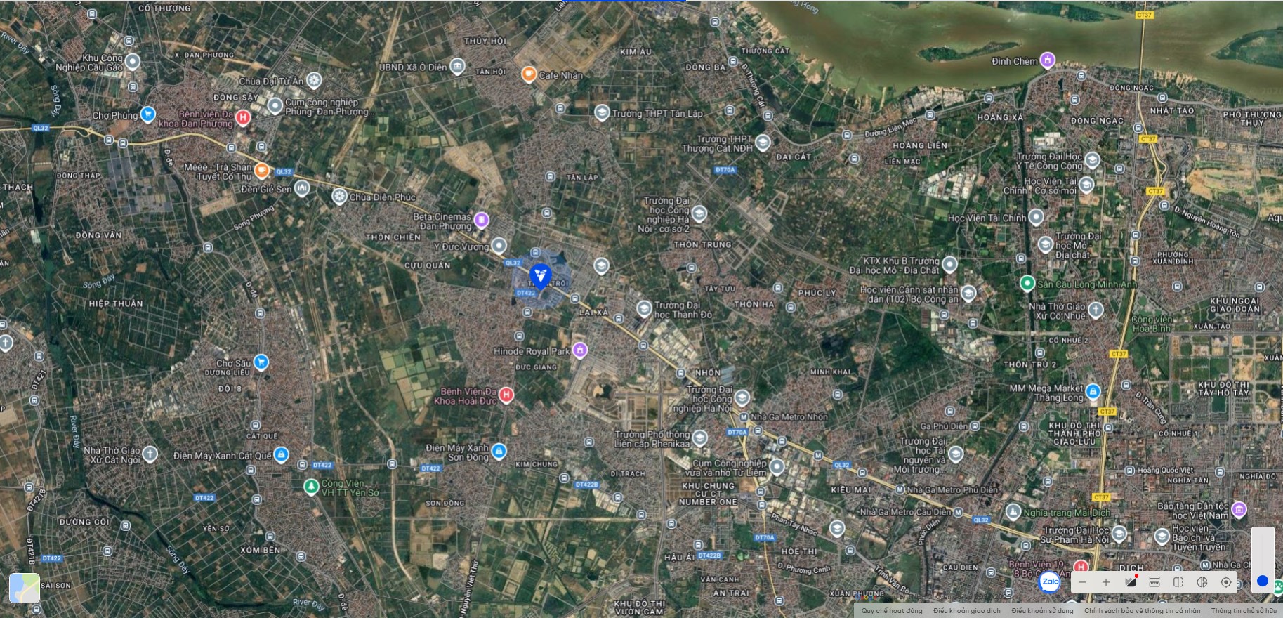 BÁN NHÀ TRẠM TRÔI – HOÀI ĐỨC  NHÀ XÂY MỚI 5 TẦNG – 39M²  NHỈNH 5 TỶ