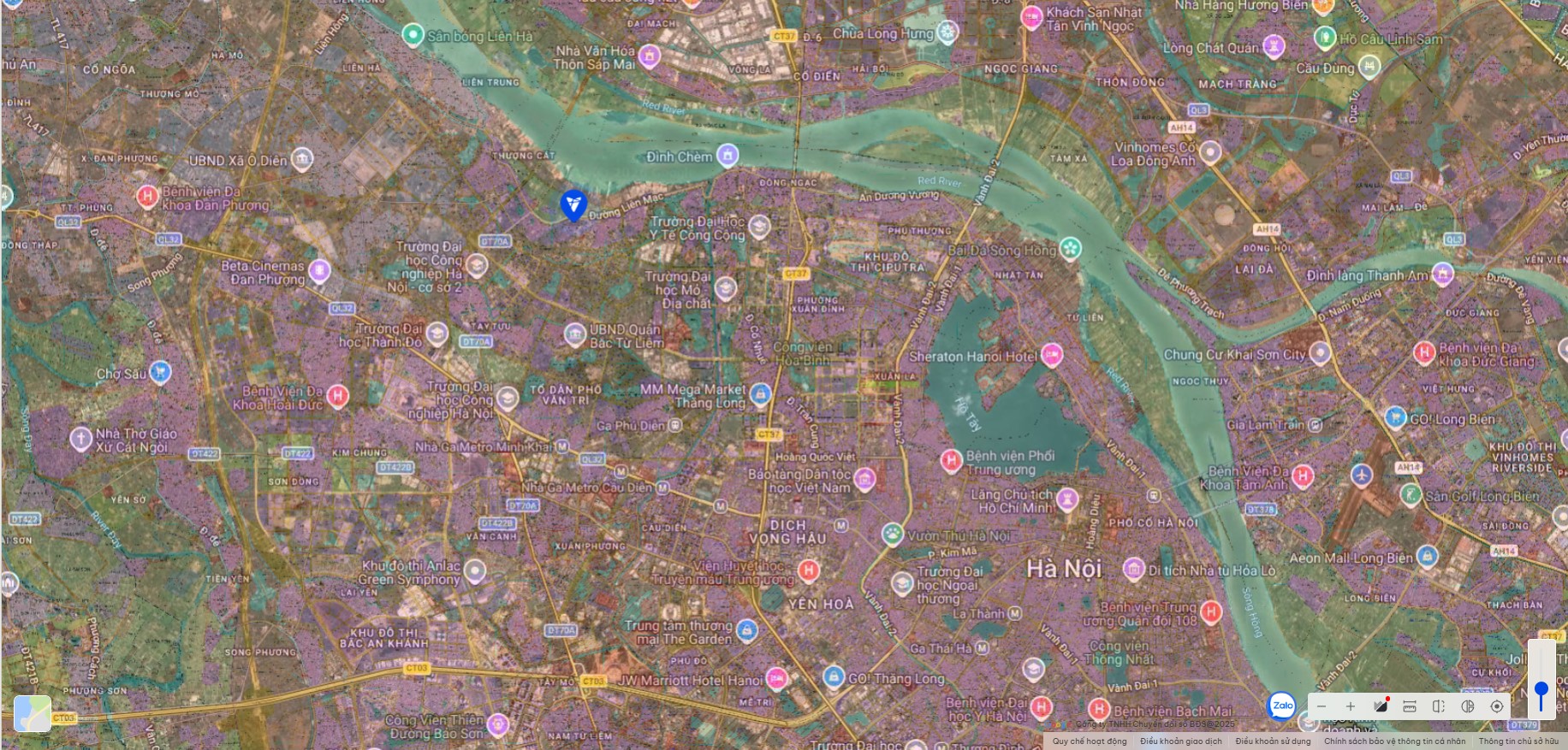 Bán nhà dân xây Liên Mạc Bắc Từ Liêm 50m² – ô tô tránh, dừng đỗ cạnh nhà – 3 thoáng – giá hơn 6 tỷ