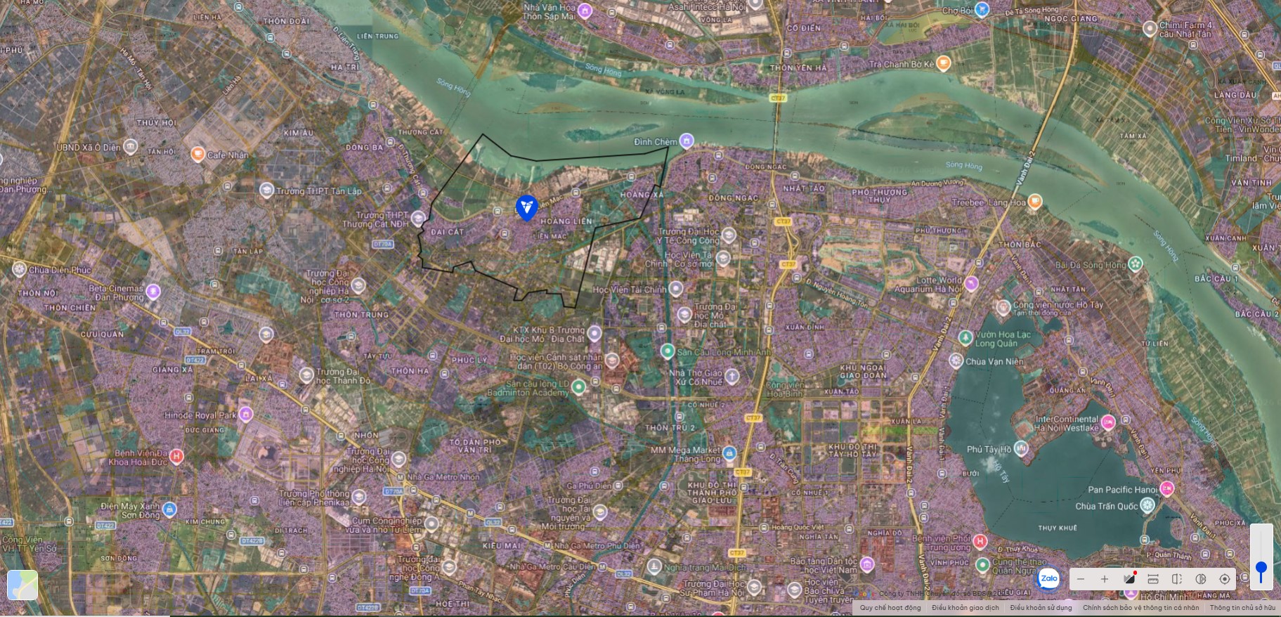 Bán nhà Liên Mạc 5 tầng xây mới ô tô ngõ nông – giáp Thượng Cát – Bắc Từ Liêm – nhỉnh 6 tỷ