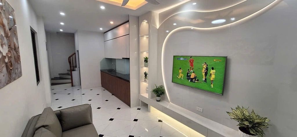 Bán nhà Liên Mạc 5 tầng xây mới ô tô ngõ nông – giáp Thượng Cát – Bắc Từ Liêm – nhỉnh 6 tỷ